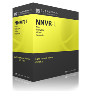 NNVR Light 32 CH. kamera licens 